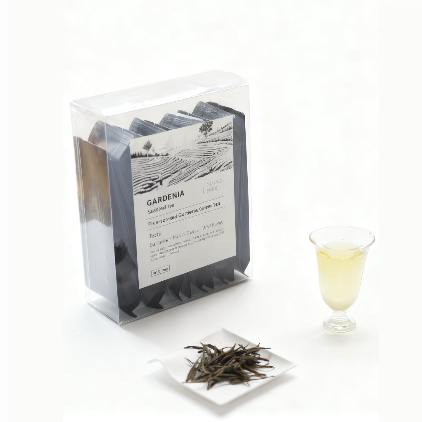 Gardenia-scented green tea(4g·12 bags)