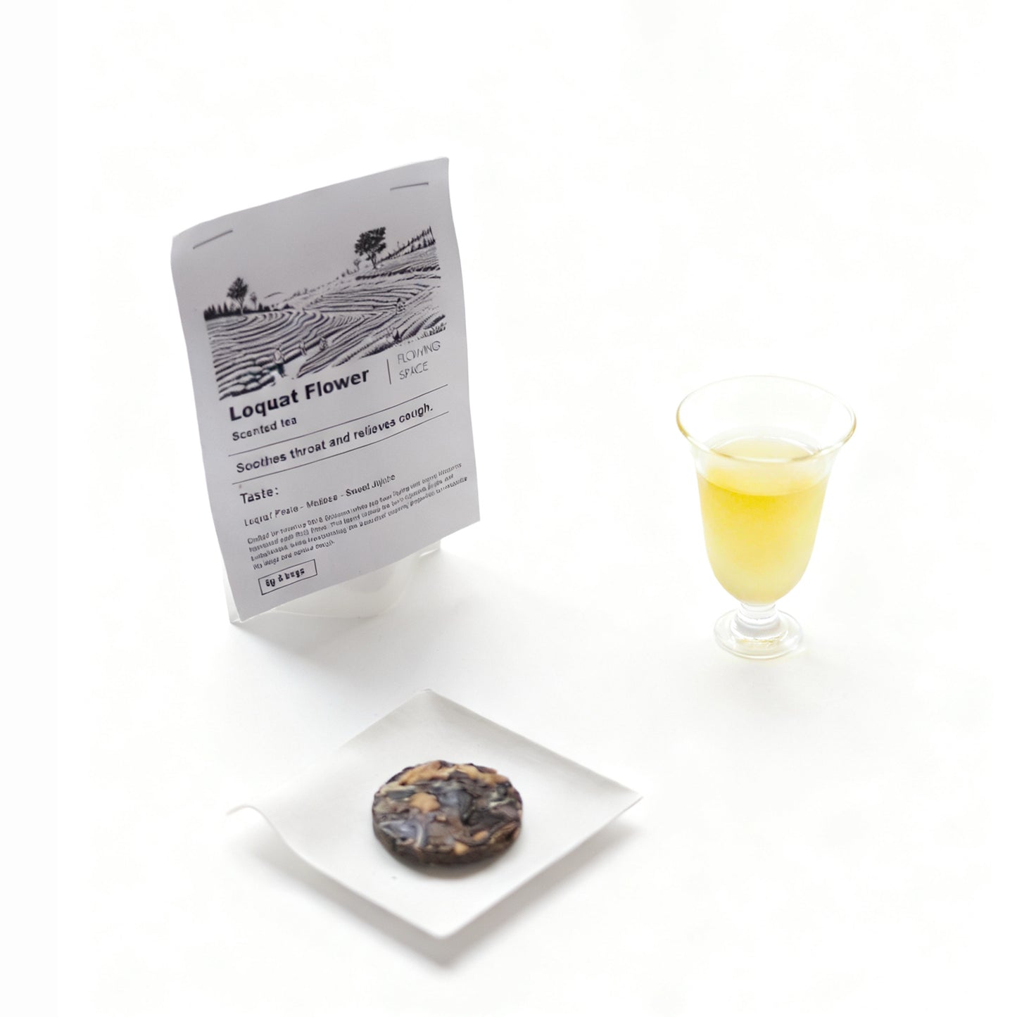 Loquat flower-scented white tea(5g·5bags)