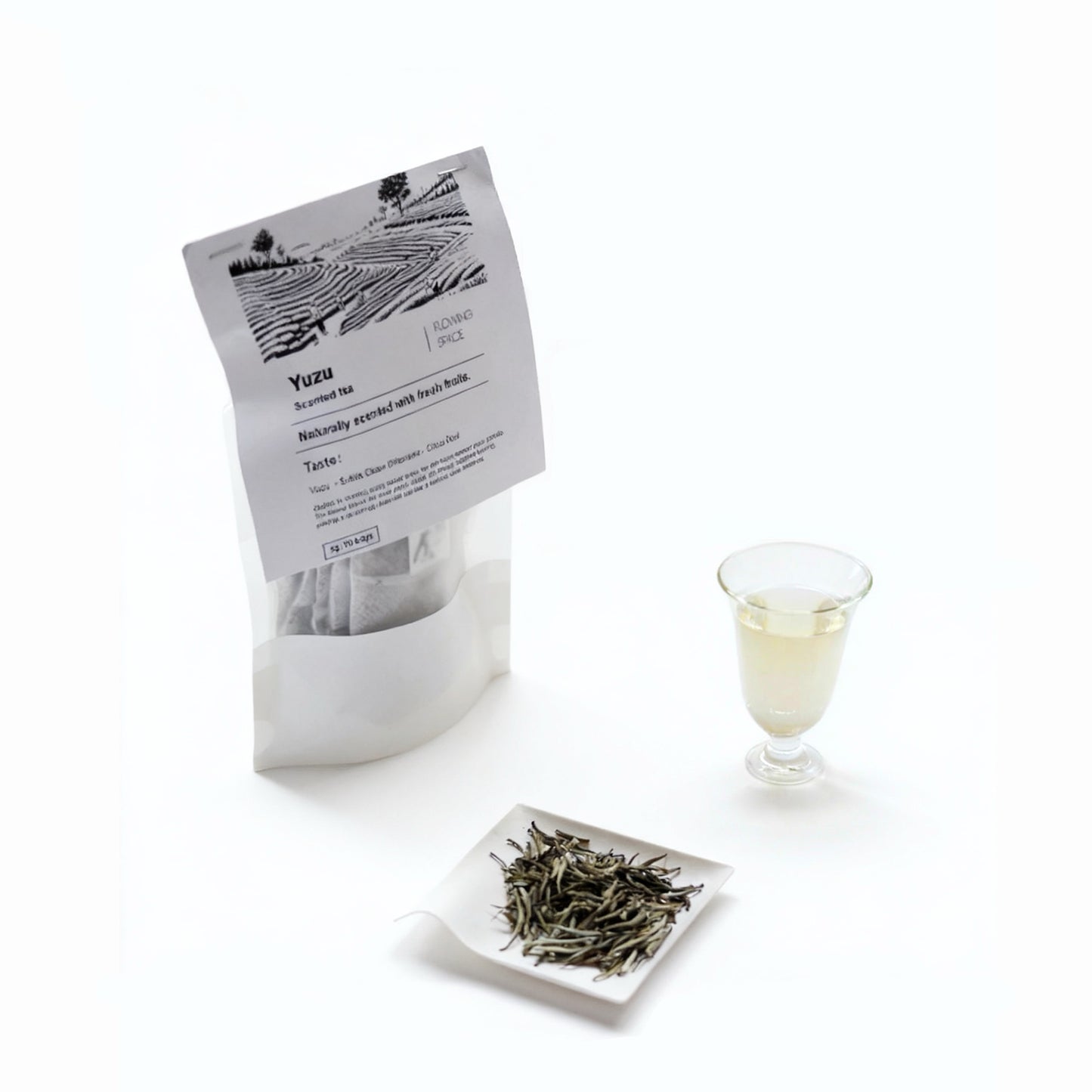 Yuzu-scented green tea(3g·10 bags)