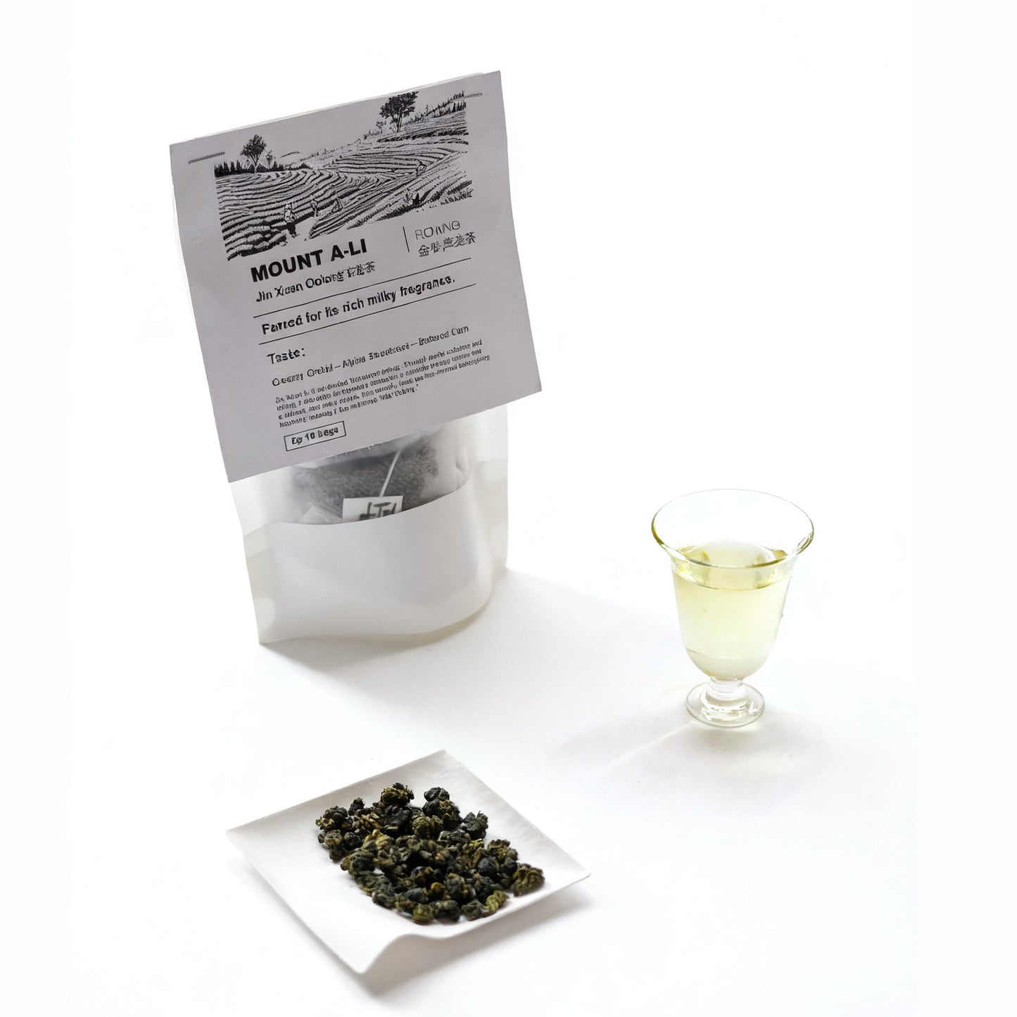 Mount A-Li JinXuan oolong tea(5g·10 bags)