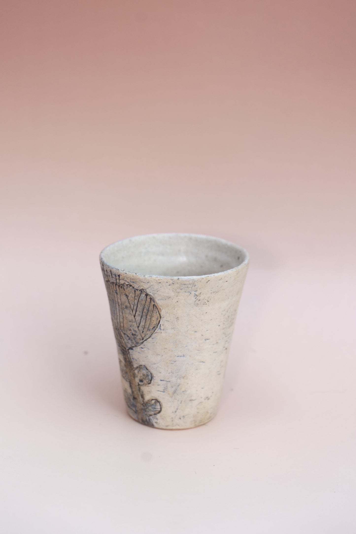 Flower Theme Handmade Tea Cup