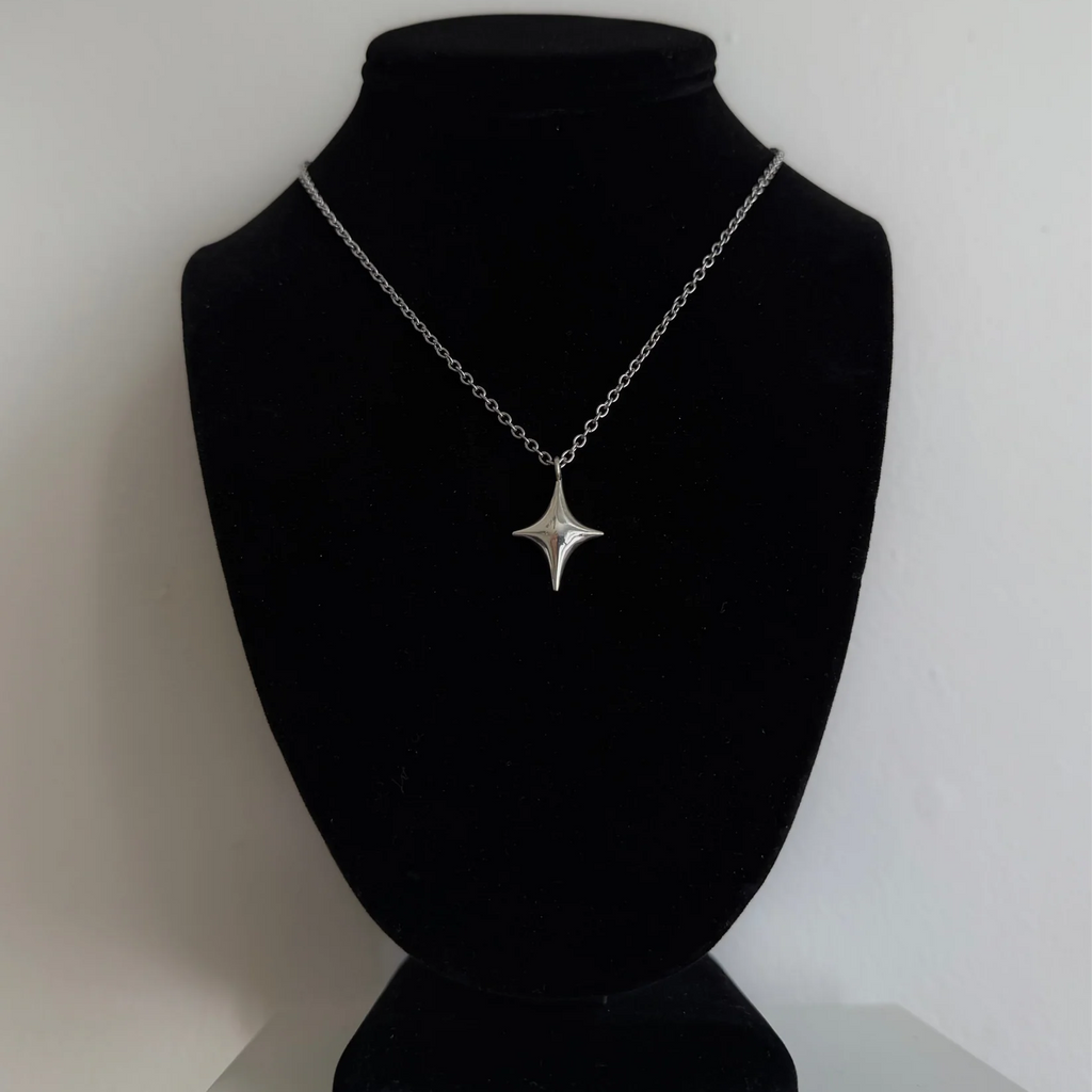 Diamond Star Necklace