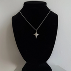 Diamond Star Necklace