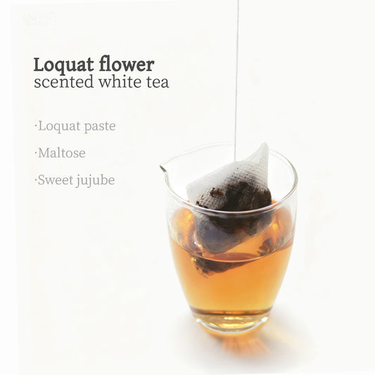 Loquat flower-scented white tea（5g·5bags）