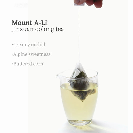 Mount A-Li JinXuan oolong tea(5g·10 bags)
