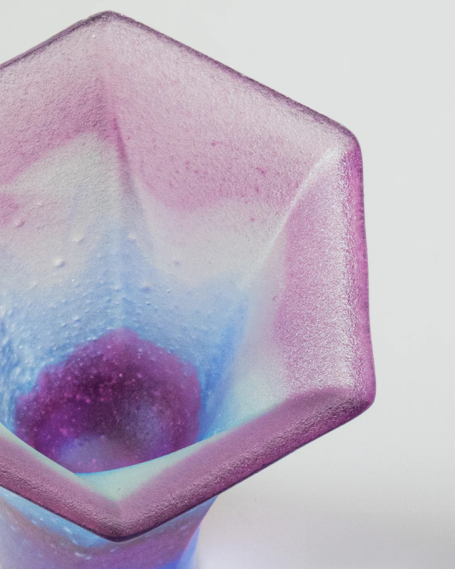 Indigo Twilight Shot Glass