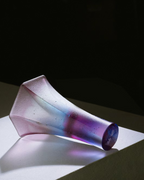 Indigo Twilight Shot Glass