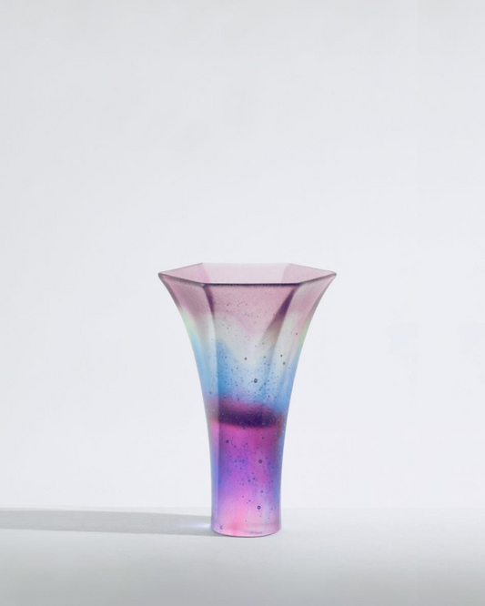 Indigo Twilight Shot Glass