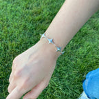 Diamond Star Bracelet