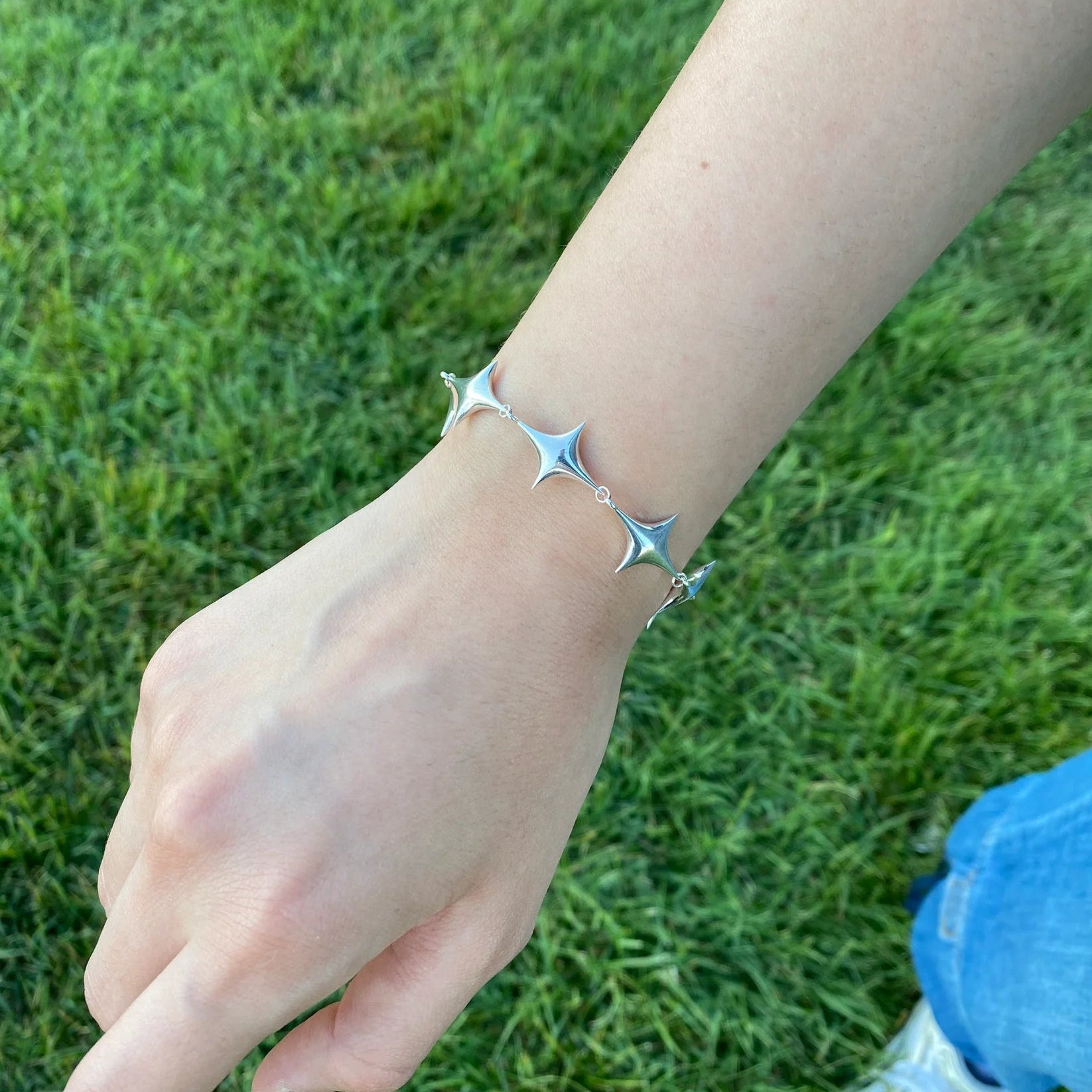 Diamond Star Bracelet