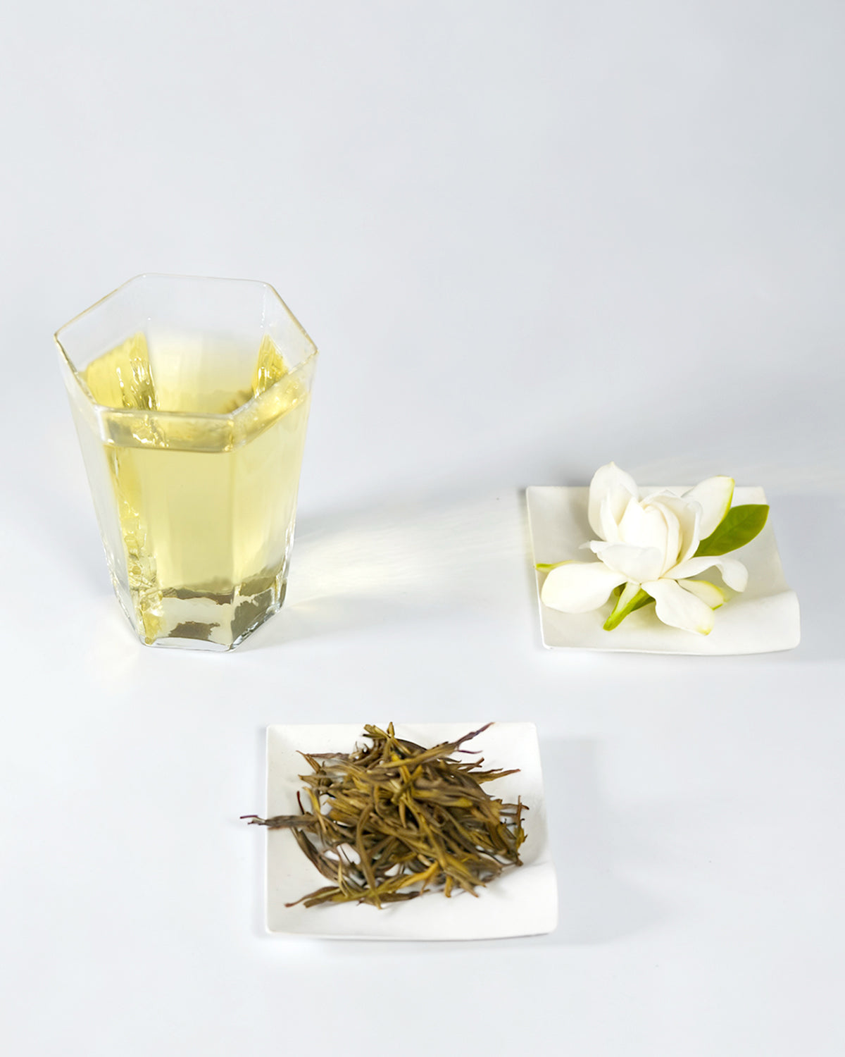 Gardenia-scented green tea（4g·12 bags）