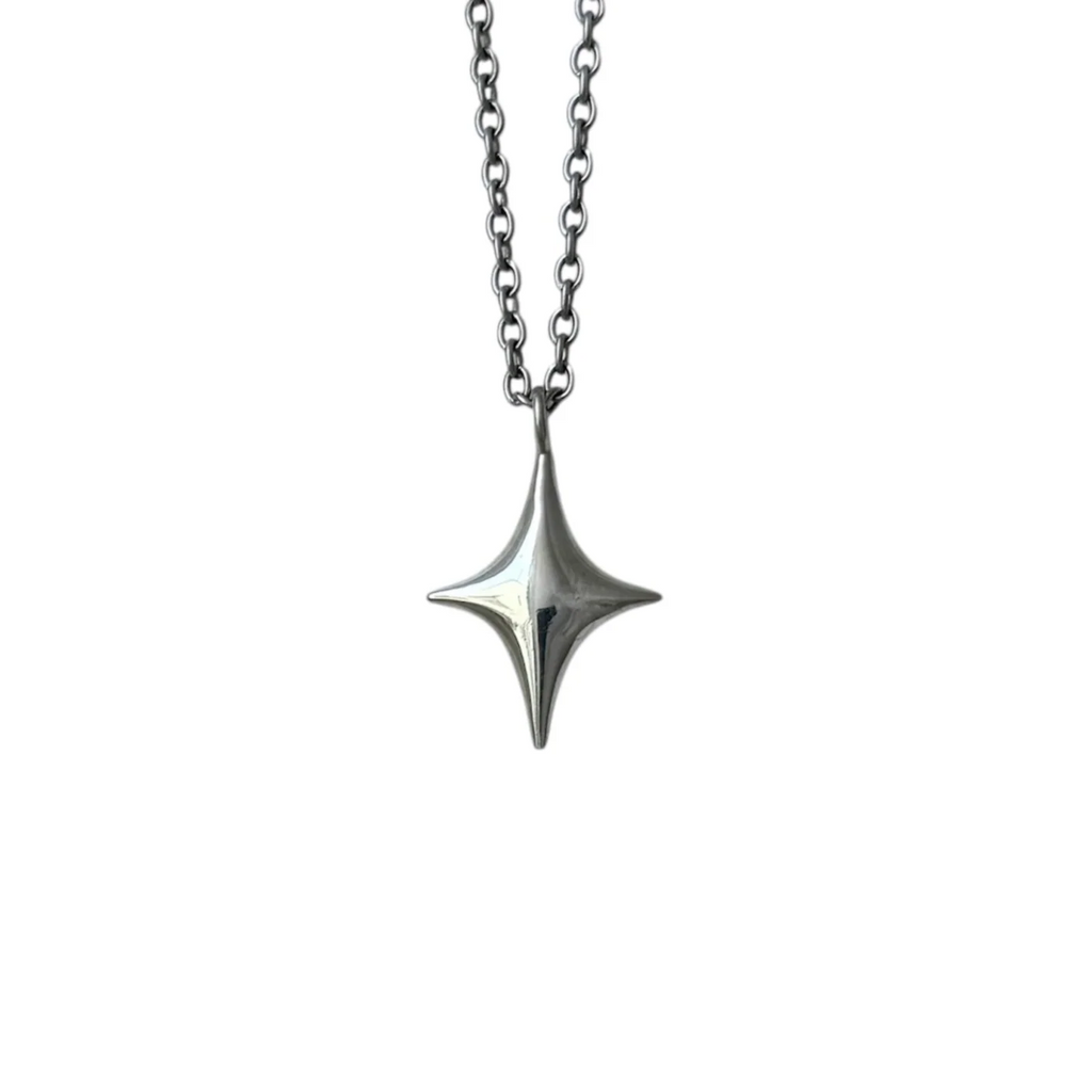 Diamond Star Necklace