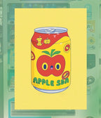 Apple Soda Art Print & Sticker by Era