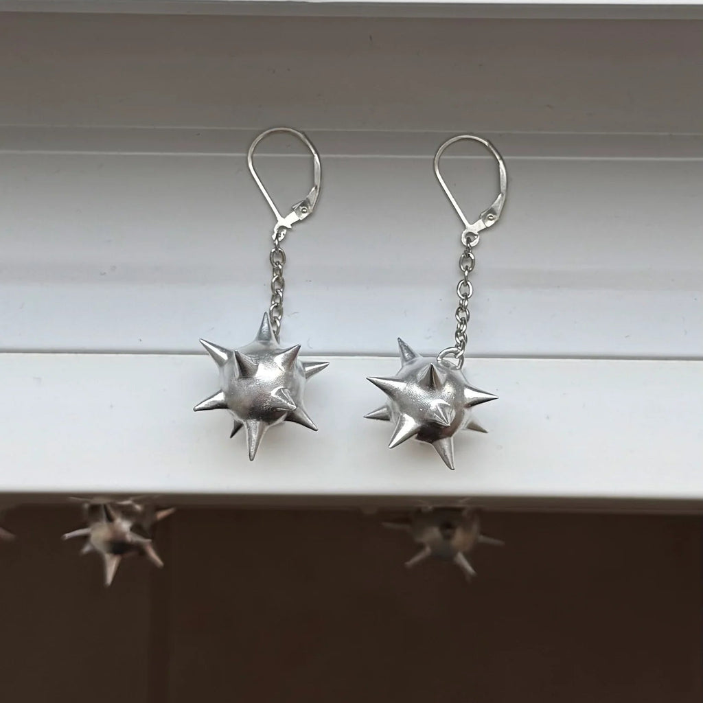 Flail Earrings