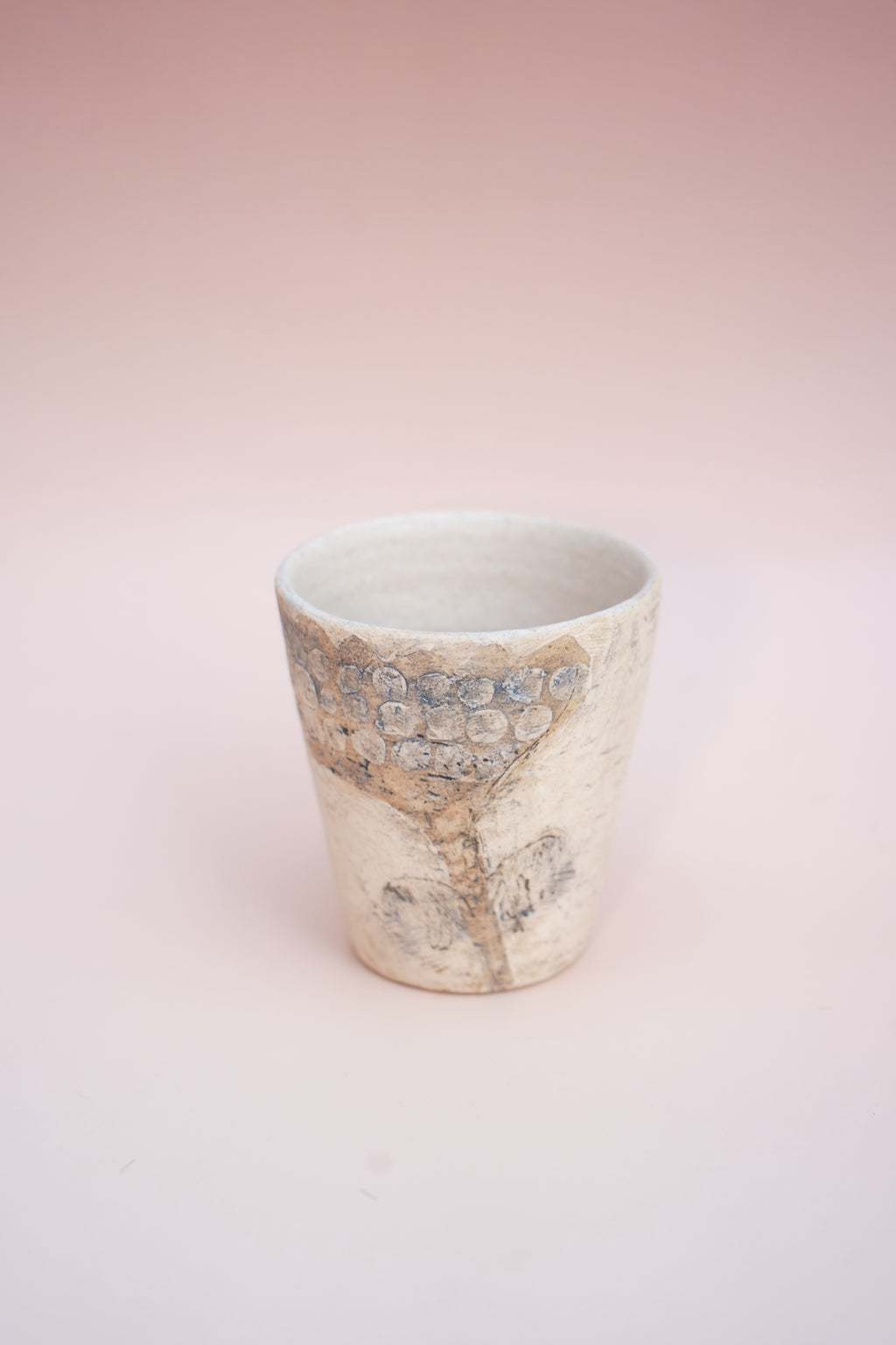 Flower Theme Handmade Tea Cup