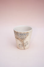 Flower Theme Handmade Tea Cup