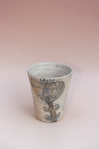 Flower Theme Handmade Tea Cup