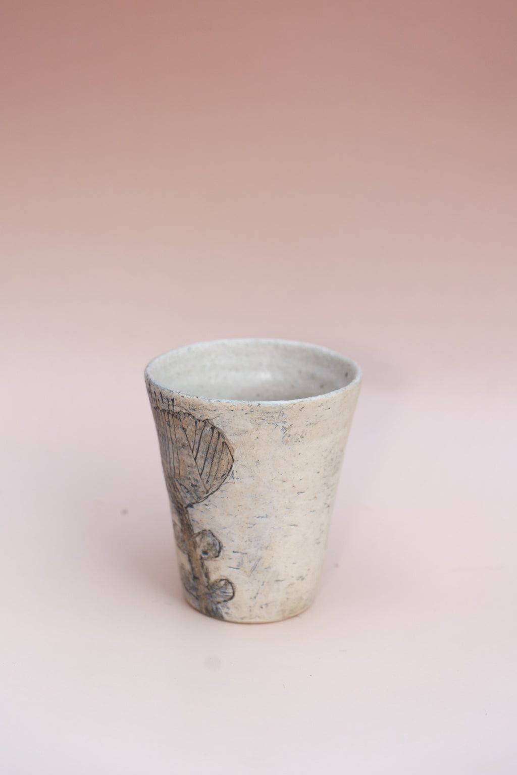 Flower Theme Handmade Tea Cup