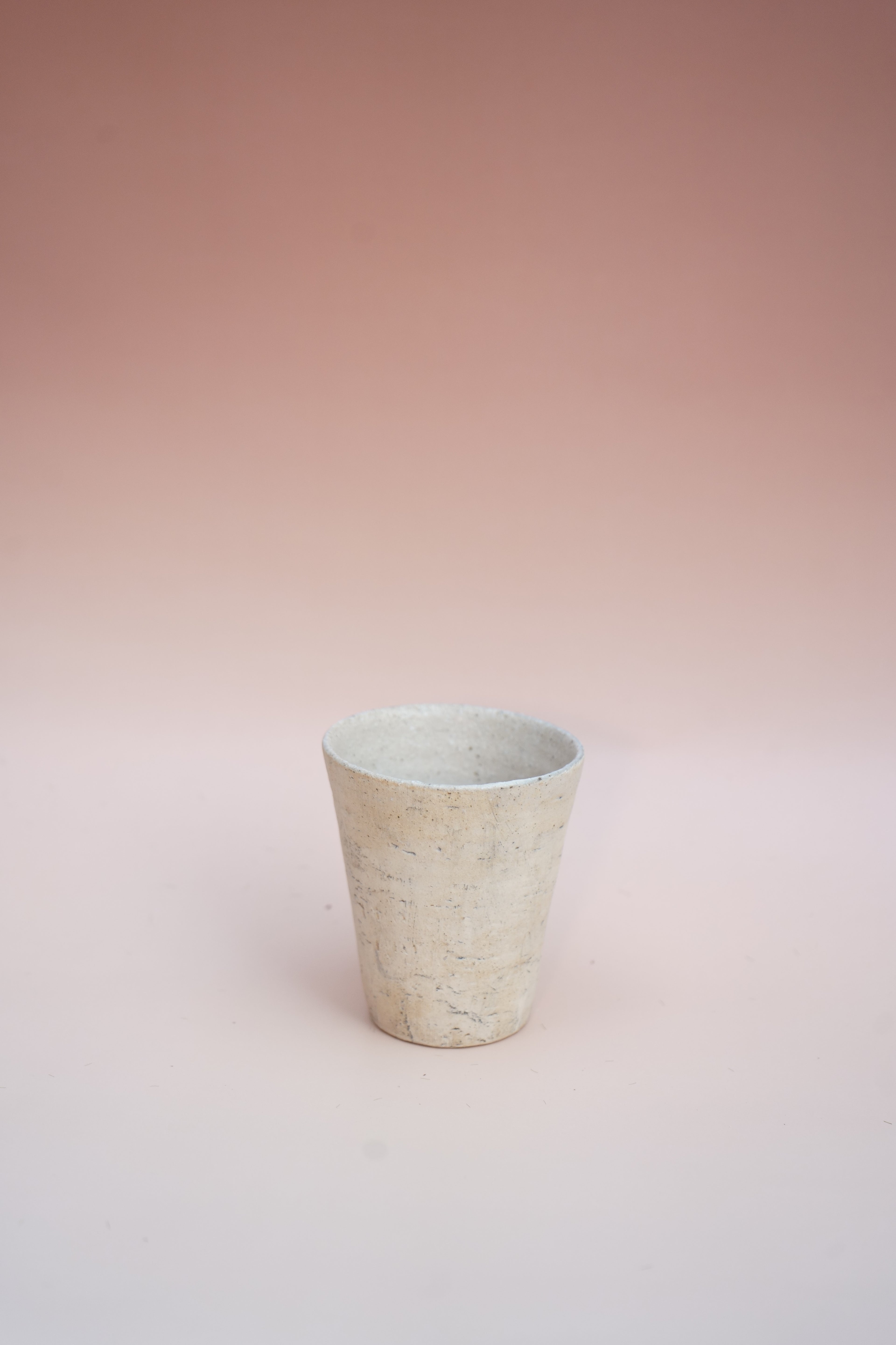 Flower Theme Handmade Tea Cup