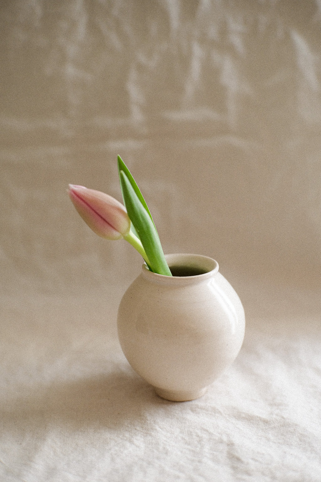 MINI MOON JARS by JAY CERAMICS