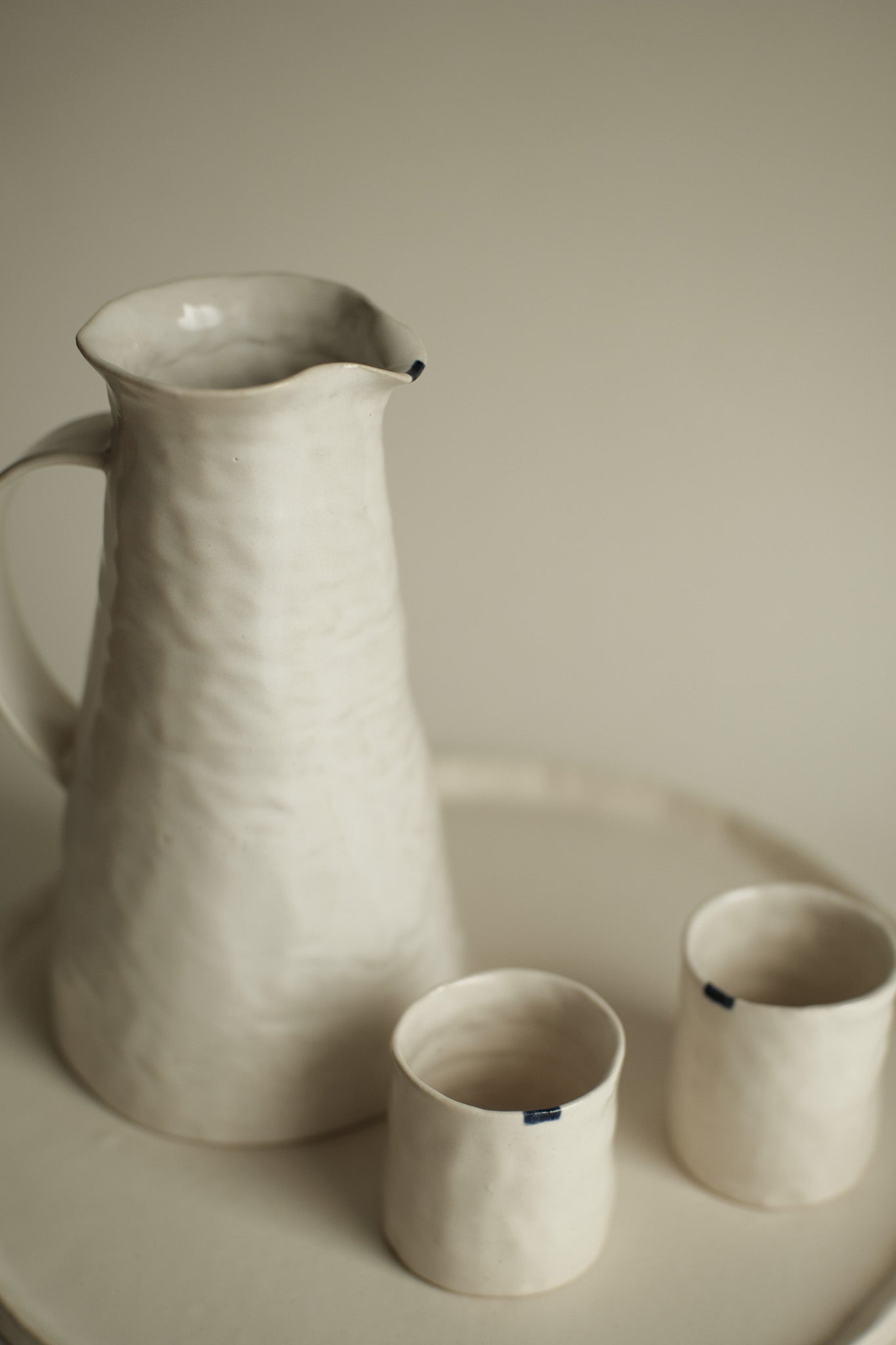 SORA PITCHER & ESPRESSO CUP