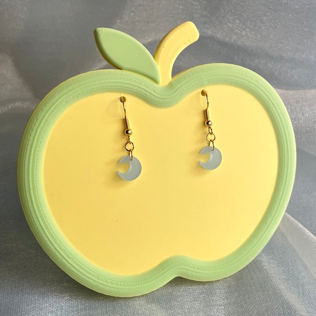 Crescent Moon Earrings by Era’s Earrings