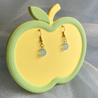 Crescent Moon Earrings by Era’s Earrings