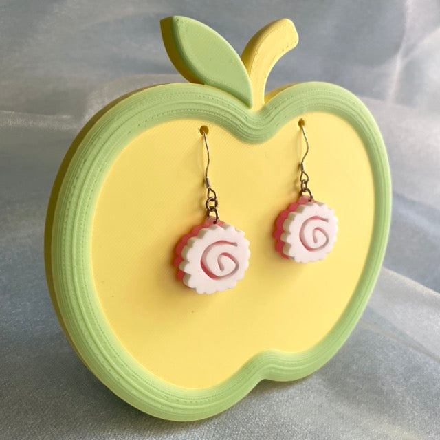 Fishcake Earrings by Era’s Earrings