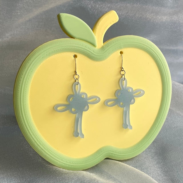 Chinese Knot Earrings