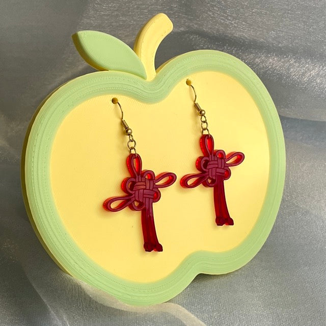 Chinese Knot Earrings