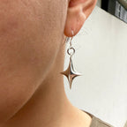 Diamond Star Earrings