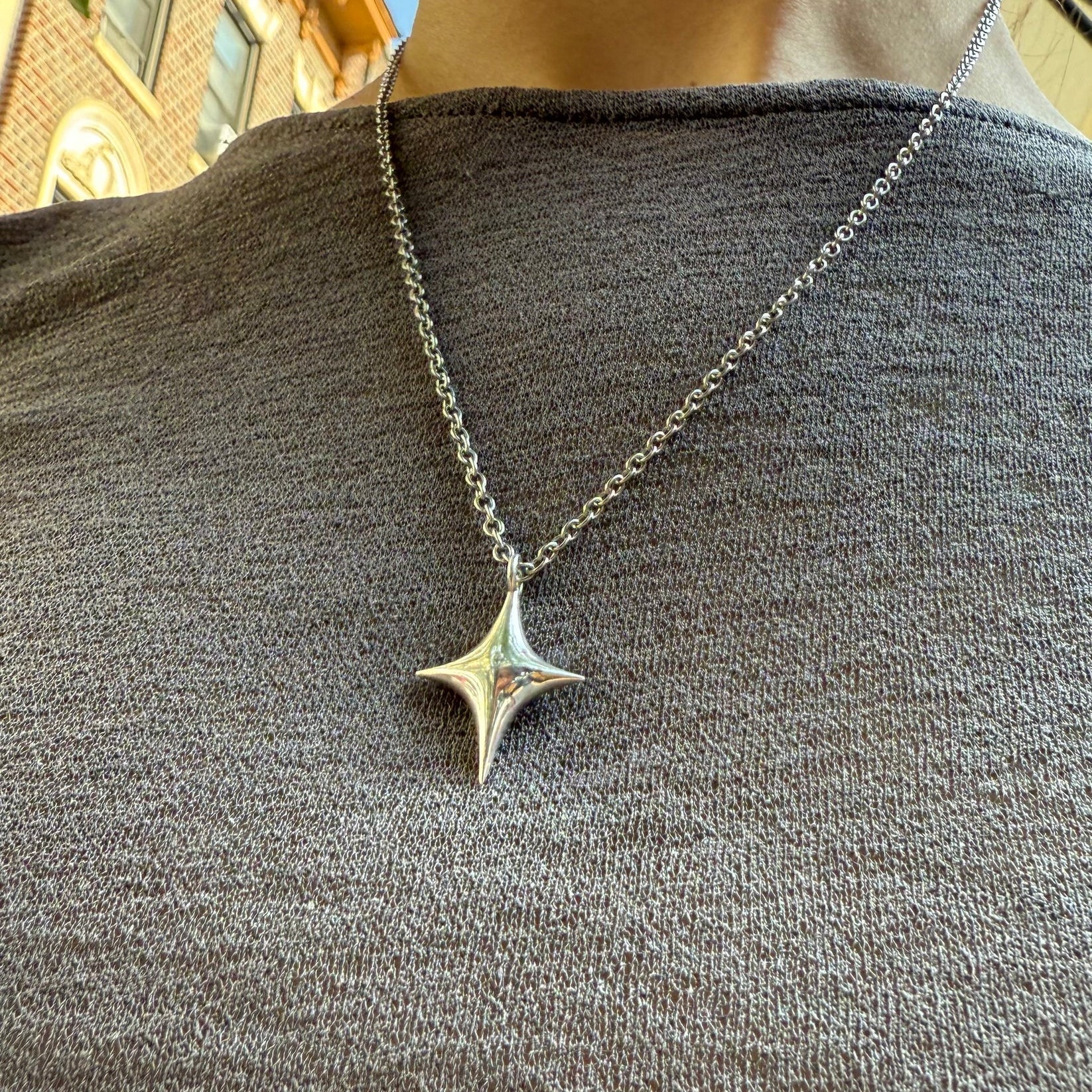 Diamond Star Necklace