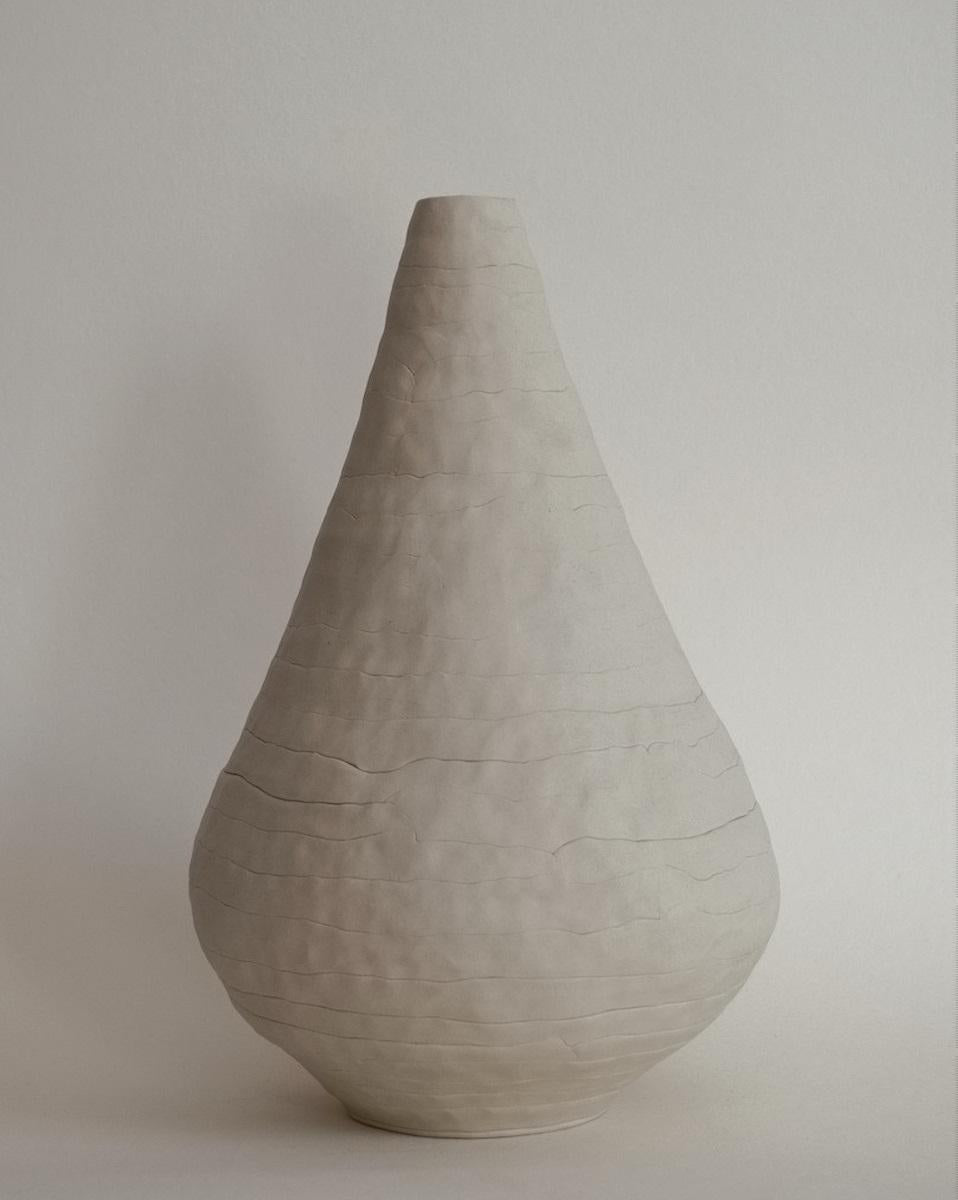Porcelain vessels by Anjuli