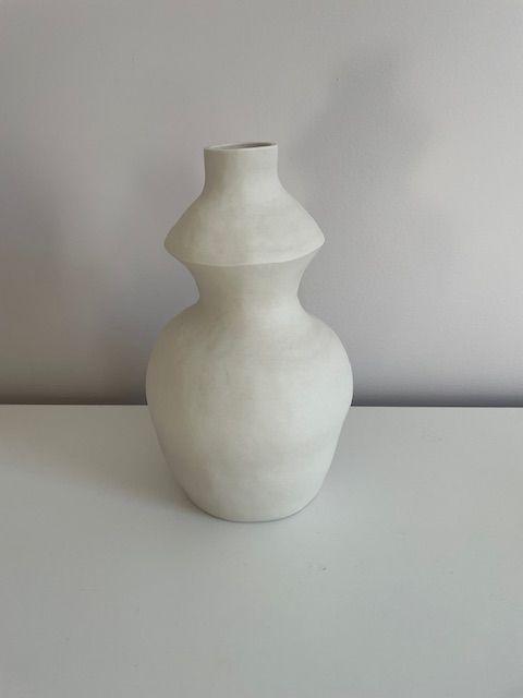 Porcelain vessels by Anjuli