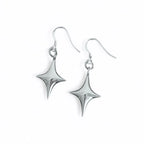 Diamond Star Earrings
