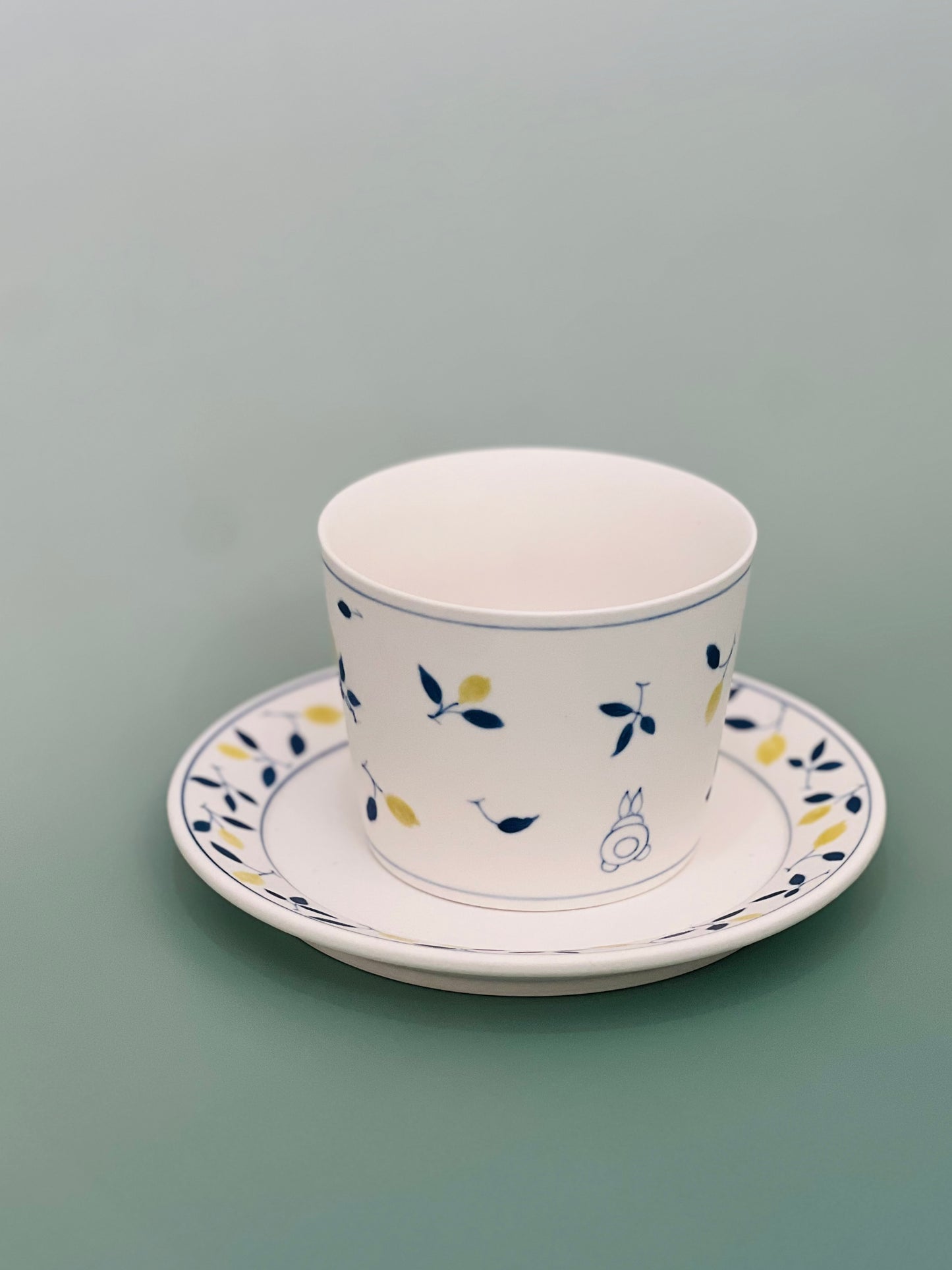 Rabbit Lemon Coffee Cup Set