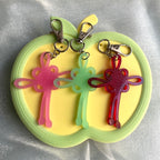 Chinese Knot Keychain by Era’s Earrings