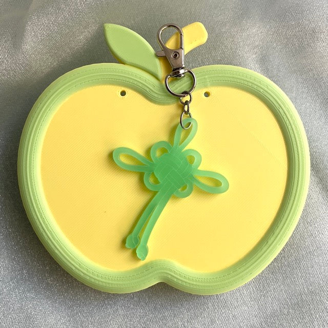 Chinese Knot Keychain by Era’s Earrings