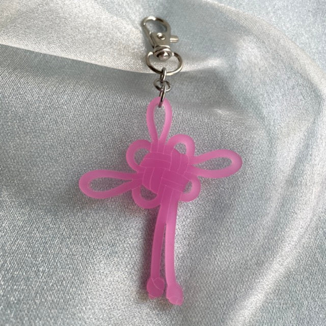 Chinese Knot Keychain by Era’s Earrings