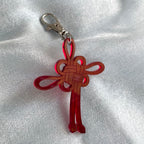 Chinese Knot Keychain by Era’s Earrings