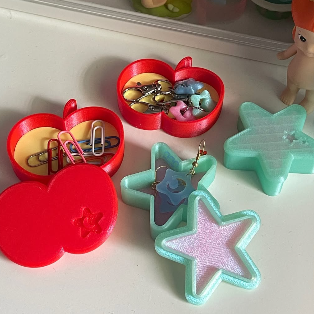 Trinket Box by Era’s Earrings