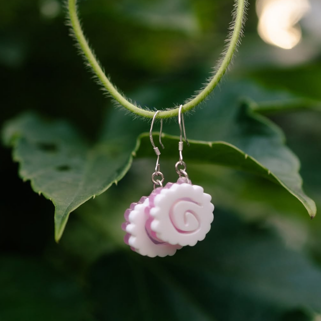 Fishcake Earrings by Era’s Earrings