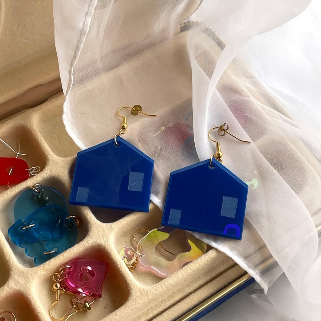 House Earring by Era’s Earrings