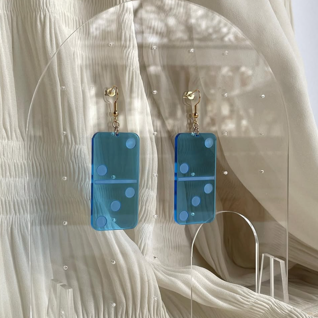Domino Earring by Era’s Earrings
