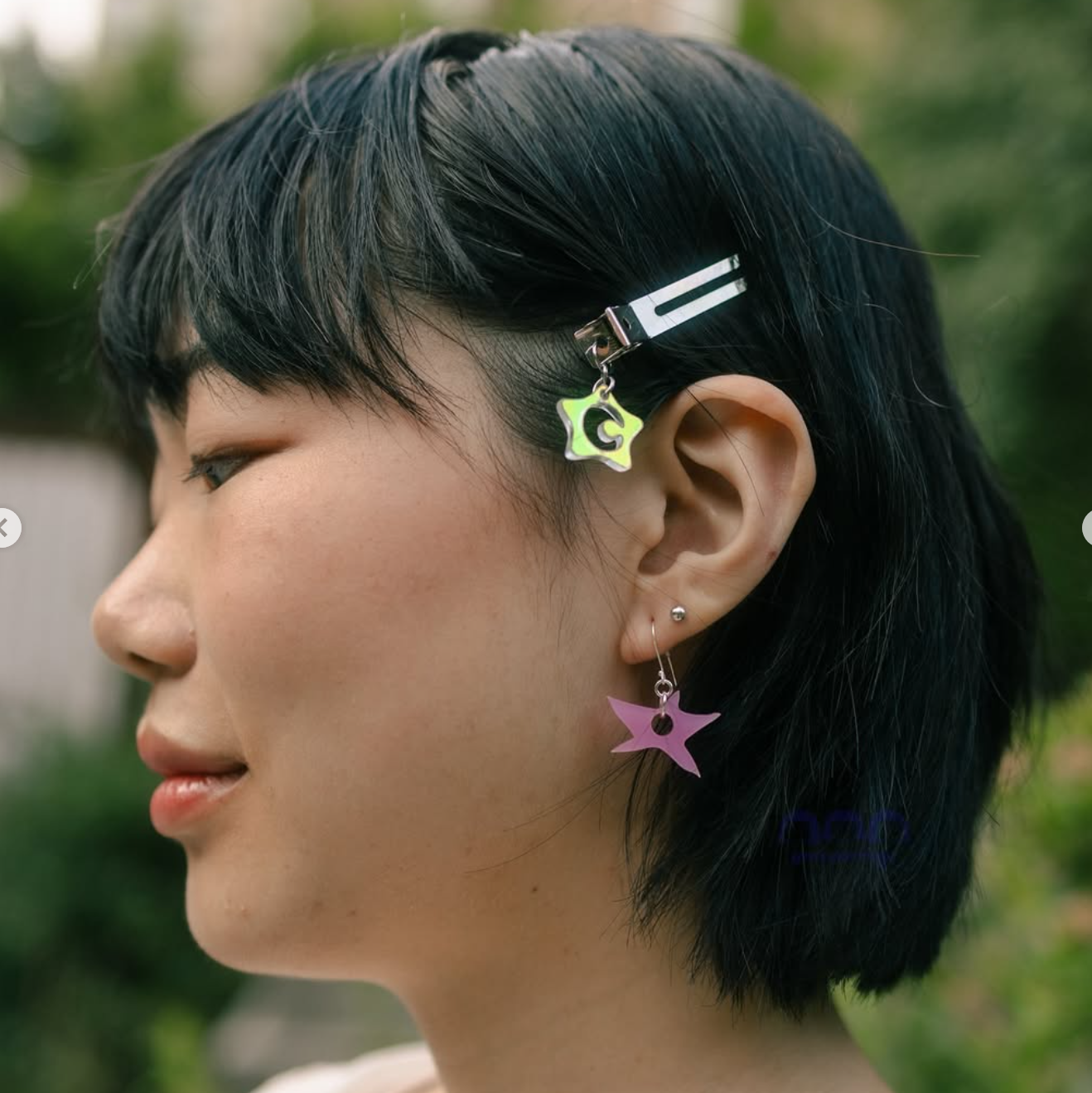 Funky Star Earrings by Era’s Earrings