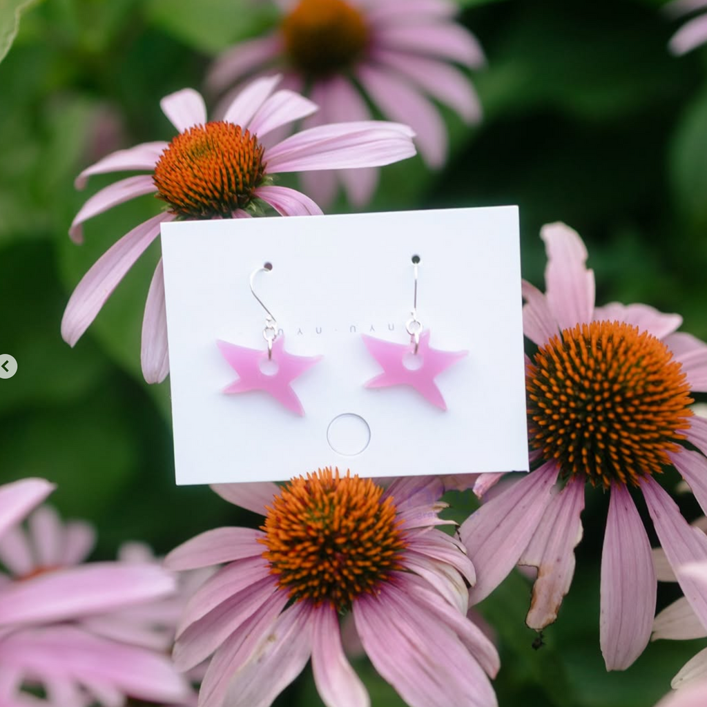 Funky Star Earrings by Era’s Earrings