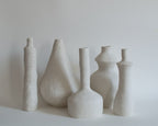 Porcelain vessels by Anjuli